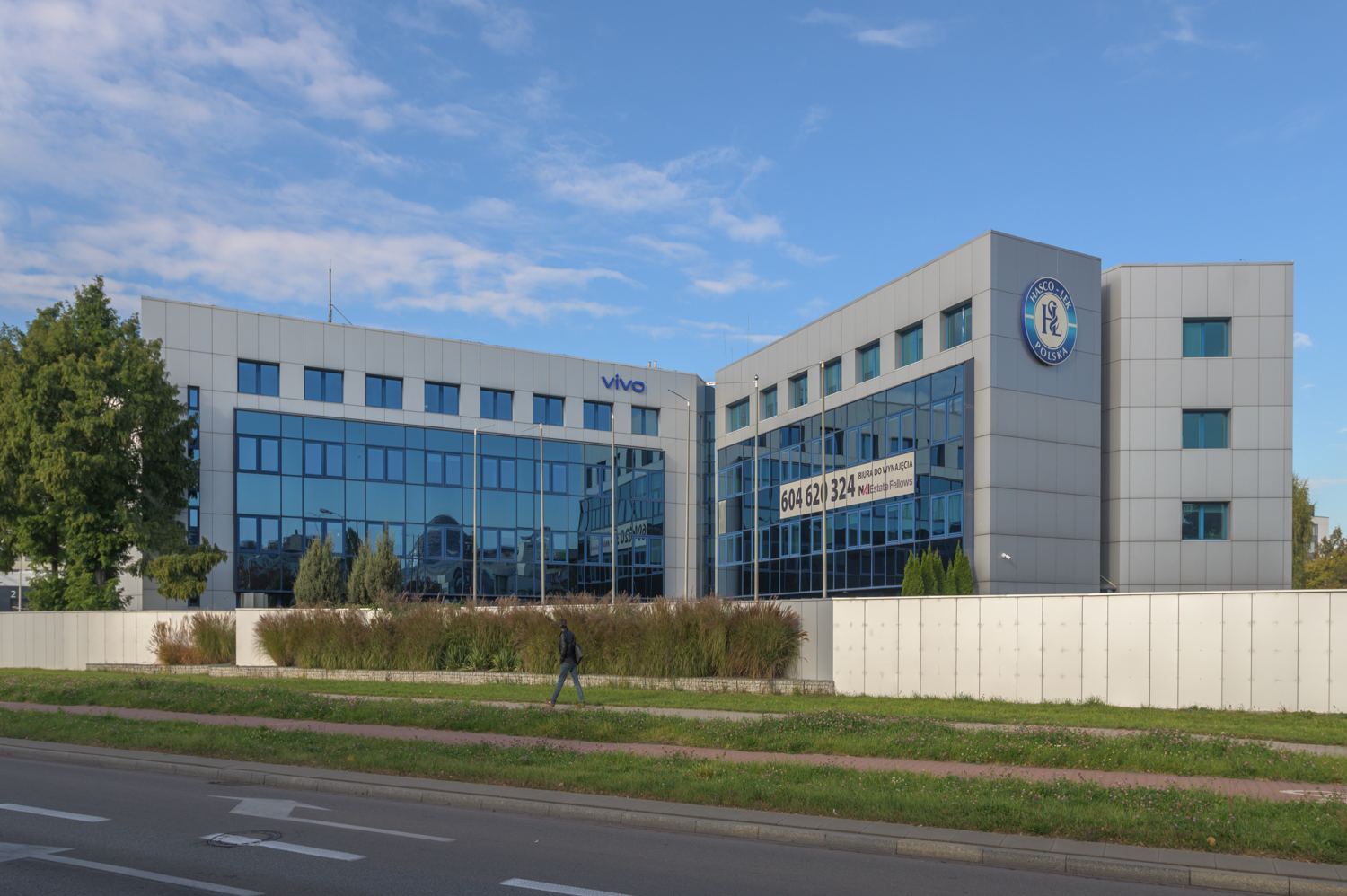 Zdjęcie architektury budynku Siedziba firmy BASF (ocecnie siedziba firmy Hasco-Lek)